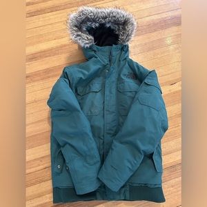 Men’s Small North Face Winter Coat. Originally $330